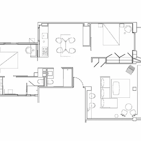 דירה Zurriola Loft By Feelfree